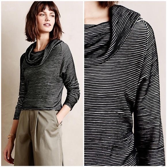 Anthropologie Dolan ribbed neck sweater - Picture 3 of 8
